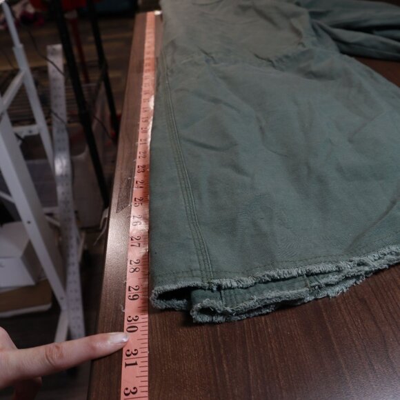 GXF Moth Moon Utility Jacket Women's M Green Army Goblincore Phase Hipster Alt - Picture 9 of 12